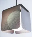  ??  ?? Veil lighting collection by Vancouver-based Tomnuk Design.