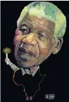  ??  ?? Nelson Mandela