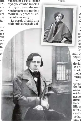  ?? // ZUMA ?? Federico Chopin y Georges Sand.