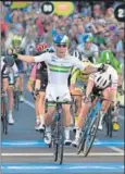  ??  ?? Caleb Ewan, dominador.