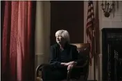  ?? LEXEY SWALL — THE NEW YORK TIMES ?? Janet Yellen, President-elect Joe Biden’s choice as Treasury secretary, is poised to restore some of the Trump administra­tion’s regulatory rollbacks.