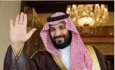  ??  ?? Dauphin. Mohammed ben Salman, 31 ans, a été désigné en juin prince héritier du royaume par son père, le roi Salman.