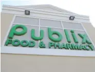  ?? STAFF FILE PHOTO ?? A new Publix is proposed for South Broad Street. The supermarke­t chain has five Chattanoog­a area stores.