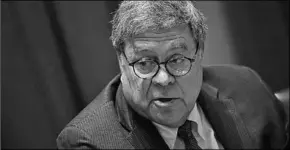  ??  ?? William Barr. (Foto:HLN)