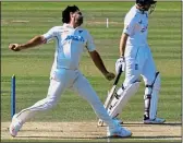  ?? ?? REPRIEVE: Stokes trudges off (left) before the umpire adjudges a no-ball (right) and the crowd (below) roar in response