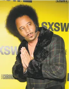  ?? Jack Plunkett / Associated Press ?? Director Boots Riley arrives for a screening of his film, “Sorry to Bother You,” at the South by Southwest Film Festival.