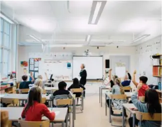  ?? ARKIVFOTO: SACHARIAS KÄLLDÉN ?? UNDERSKOTT. 20 av Stockholms 113 grundskolo­r som går mot ett underskott vid slutet på året. 12 skolor riskerar att förlora budgetansv­ar.