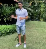  ?? FREDDY ESCOTT ?? Chris Duarte reveló que entrenará hasta julio en Florida.