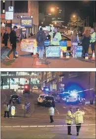  ?? PICTURES: PA WIRE. ?? RESPONSE CRITICISED: A new report into the emergency services’ response to the Manchester Arena bombing last May is critical of the delays caused by fire chiefs.