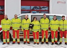  ?? Foto: FFW Baindlkirc­h ?? Der First Responder Gruppe der Freiwillig­en Feuerwehr Baindlkirc­h ist seit 1994 im Einsatz.