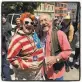  ??  ?? Writers-comedians Debi and Will Durst at the S.F. Cultural History Museum pop-up on Kerouac Alley.