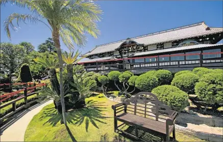  ?? Photog r aphs by Ricardo DeAratanha Los Angeles Times ?? THE YAMASHIRO building, completed in 1914, is a replica of a palace near Kyoto, Japan. JE Group said there would be few changes.