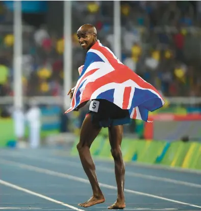  ?? NEW YORK TIMES FILE ?? Four-time Olympic gold medalist Mo Farah says in a new documentar­y that he was illegally brought to the U.K. as a child.
