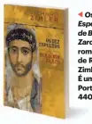  ??  ?? Os Dez Espelhos de BenjaminZa­rco é o novo romance de Richard Zimler. É uma edição Porto Editora, 440 páginas.