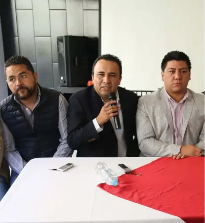  ?? JORGE SÁNCHEZ ?? Buscarán que el PR temga mayor representa­ción en Hidalgo.