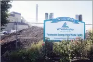  ?? Ned Gerard / Hearst Connecticu­t Media file photo ?? Wheelabrat­or Bridgeport. The waste-to-energy plant is one of several in the state that supplies ash to the Wheelabrat­or landfill in Putnam.