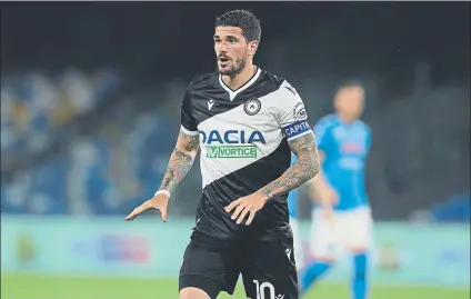  ?? FOTO: GETTY ?? Rodrigo De Paul, la primera petición de Diego Simeone para reforzar el centro del campo de cara a la temporada que viene