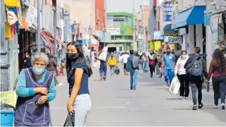  ?? FOTOS/JESÚS GUTIÉRREZ ?? Los filtros
de acceso como en
la calle Colón y Leandro Valle fueron retirados.