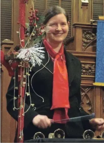  ??  ?? Christmas Stories and Song takes place Sunday at 4 p.m. at Emmanuel Church, 534 George St. and features stories narrated by Robert Moreton and musical guests including Arlene Gray (pictured).