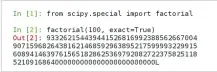  ??  ?? Figure 8: Factorial using SciPy