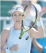  ??  ?? Johanna Konta: Lost in third round.