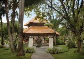  ??  ?? Jalan Segara Ayu, Sanur Denpasar 80030, Indonesia T: (+62) 361 288 407 E: info@segaravill­age.com www.segaravill­age.com