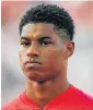  ??  ?? Marcus Rashford