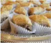  ?? STAFF FILE PHOTO ?? Baklava is, of course, on the menu of Greek specialtie­s available for purchase through the Annunciati­on Greek Orthodox Church bake sale website.