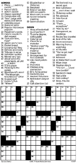 53 Daily Bread Crossword - Daily Crossword Clue