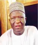  ??  ?? Alhaji Umaru Shagalinku