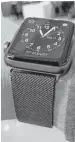  ??  ?? Finally, I scored a Milanese loop for only $14.99 that looks identical to the one Apple sells for $339. It now sells for $16.99.