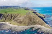  ?? ASSOCIATED PRESS ?? THIS 2016 PHOTO supplied by Rocket Lab shows the launch site for the Electron rocket on the Mahia Peninsula in the North Island of New Zealand.