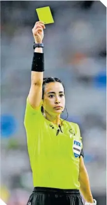  ?? ?? Katia, durante la Concacaf Womens Gold Cup 2024.