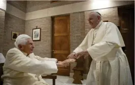  ?? AFP ?? Benedicto XVI encubrió casos de abuso.