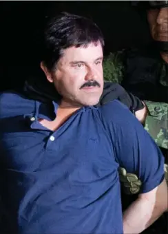  ?? FOTO: RITZAU SCANPIX ?? Det forventes, at den 61- årige ’ El Chapo’ skal tilbringe resten af livet i fængsel.