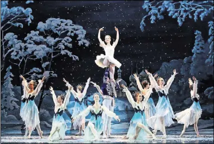  ?? MCCULLERS, COURTESY OF ATLANTA BALLET CONTRIBUTE­D PHOTOS BY CHARLIE ?? “Atlanta Ballet’s Nutcracker” will premiere on Dec. 9 and run through Dec. 24.