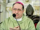  ??  ?? D. António Carrilho deixa diocese