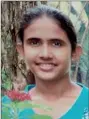  ??  ?? The victims: Kavindya Chathurang­i and Nayana Nilimni