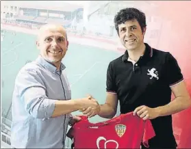  ?? FOTO:: CF POBLA DE MAFUMET ?? Alberto Gallego El entrenador ilerdense llevará las riendas del equipo