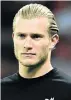  ??  ?? LORIS KARIUS