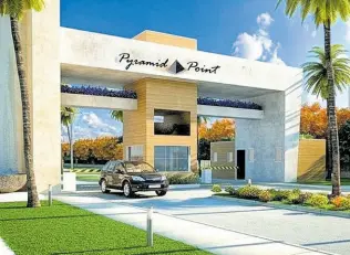  ?? FILE PHOTOS ?? The gated community of Pyramid Point targets returning residents who are looking to enjoy high-end luxury living in Ocho Rios, St Ann.