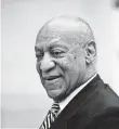  ?? MATT ROURKE, AP ?? Bill Cosby suggested some of the accusation­s against him are motivated by racism.
