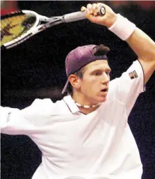  ??  ?? 1999 gab Jürgen Melzer in der Wiener Stadthalle sein ATP-Debüt, nun beendet er dort seine große Einzelkarr­iere.