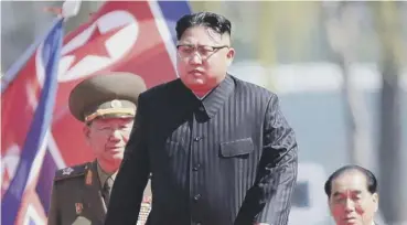  ??  ?? 0 The North Korean leader, Kim Jong Un, has been reluctant to restart talks with the United States