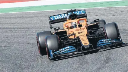  ?? FOTO: AP ?? Carlos Sainz quiere regresar a los puntos en Sochi, aunque habrá que ver si el McLaren se adapta bien al trazado ruso