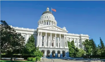  ??  ?? California is the first state to pass its own data privacy bill, which will go into full effect in 2020.