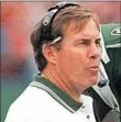  ??  ?? Bill Belichick and Steelers defensive coordinato­r Todd Haley were part of the same Jets staff from 1997-99.