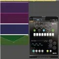  ??  ?? We add Logic Pro’s Tremolo effect to creates some nice stereo movement. Then we set up UAD’s OTO Biscuit 8-bit Effects for some bitcrushin­g, using the Bat Fuzz Waveshaper. We then automate the Clock parameter so that the sample Resolution falls and...