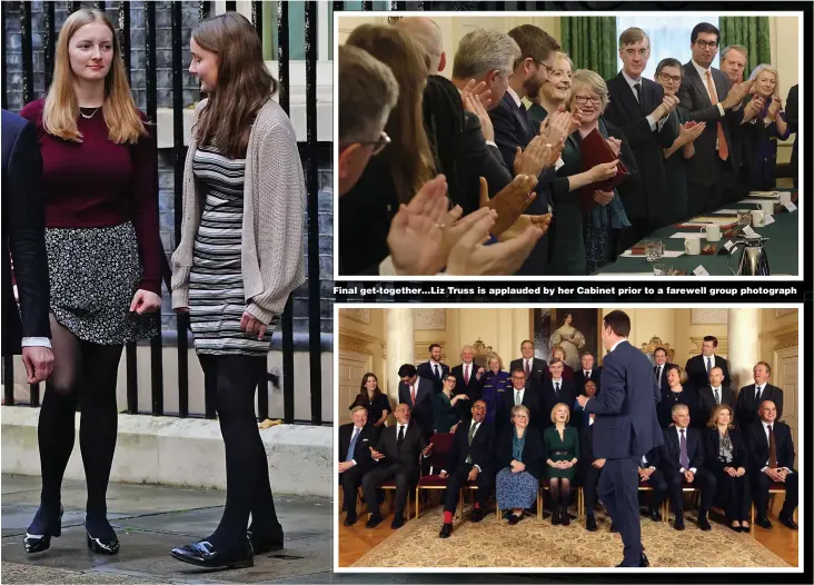  ?? Pictures: VICTORIA JONES/PA, ANDREW PARSONS/NO10 DOWNING STREET, DAN KITWOOD/GETTY ??