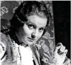  ??  ?? Margit Bokor als Cherubino in „Le nozze di Figaro“, Salzburg 1935.